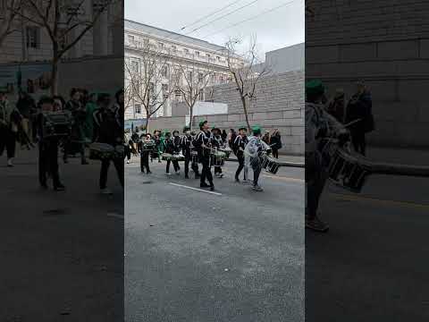 St. Patrick's day parade SF, "East Bay Innovation Academy"