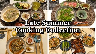 Collection of Favorite Late Summer Cooking 🍳✨