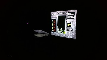 NES TETRIS - 14 lines in killscreen w/ game genie - 17/12/2018