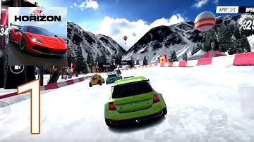 Rally Horizon Gameplay Walkthrough - Part 1 (Android, iOS)