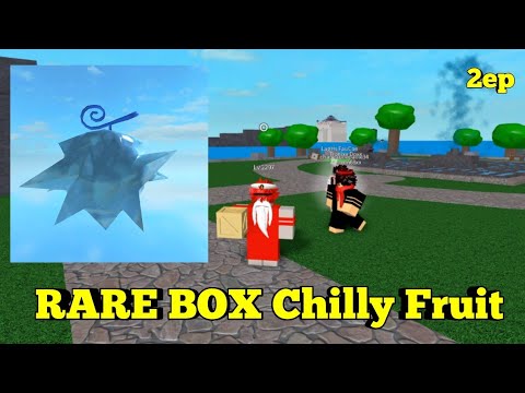 Rare Box Chilly Fruit One Piece Legendary Roblox Youtube - roblox one piece legendary hot fruit