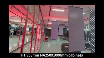 Indoor LED Screen Case Sharing: MA250 & MA640 LED Display