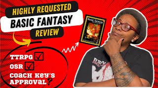 What Do You Need To Know? Basic Fantasy Rpg Osr Game Review