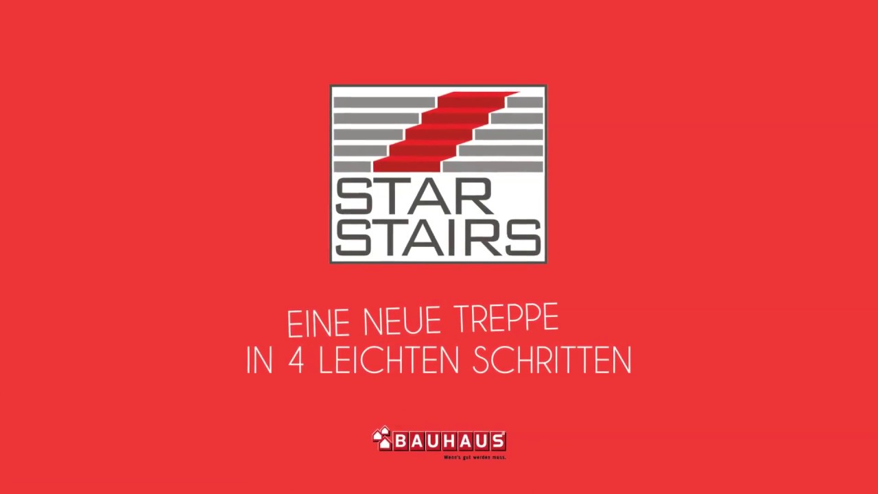 STAR STAIRS - eine neue Treppe in vier leichten Schritten. - YouTube STAR STAIRS - eine neue Treppe in vier leichten Schritten. - YouTube