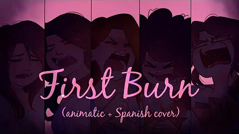 || First Burn || Hamilton Animatic + Spanish Cover...