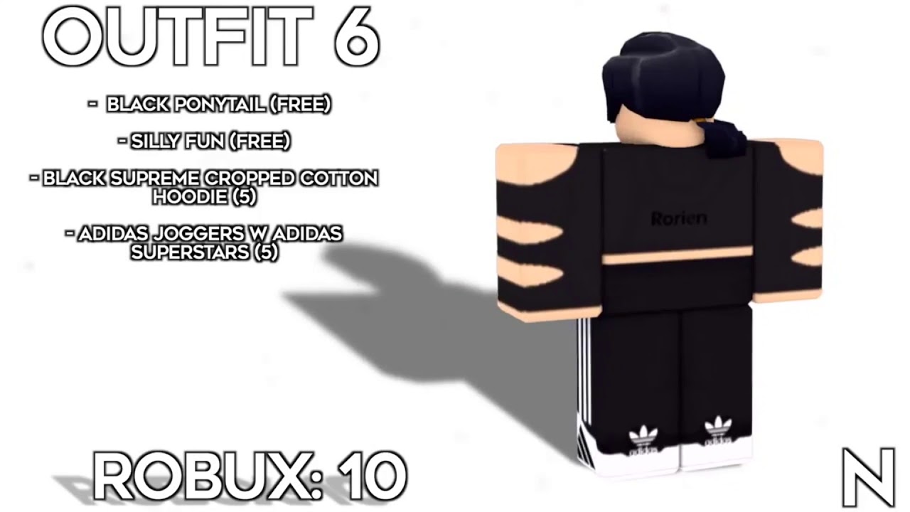 10 Amazing Roblox Outfits Under 10 Robux For Boys And Girls Youtube - 10 robux items