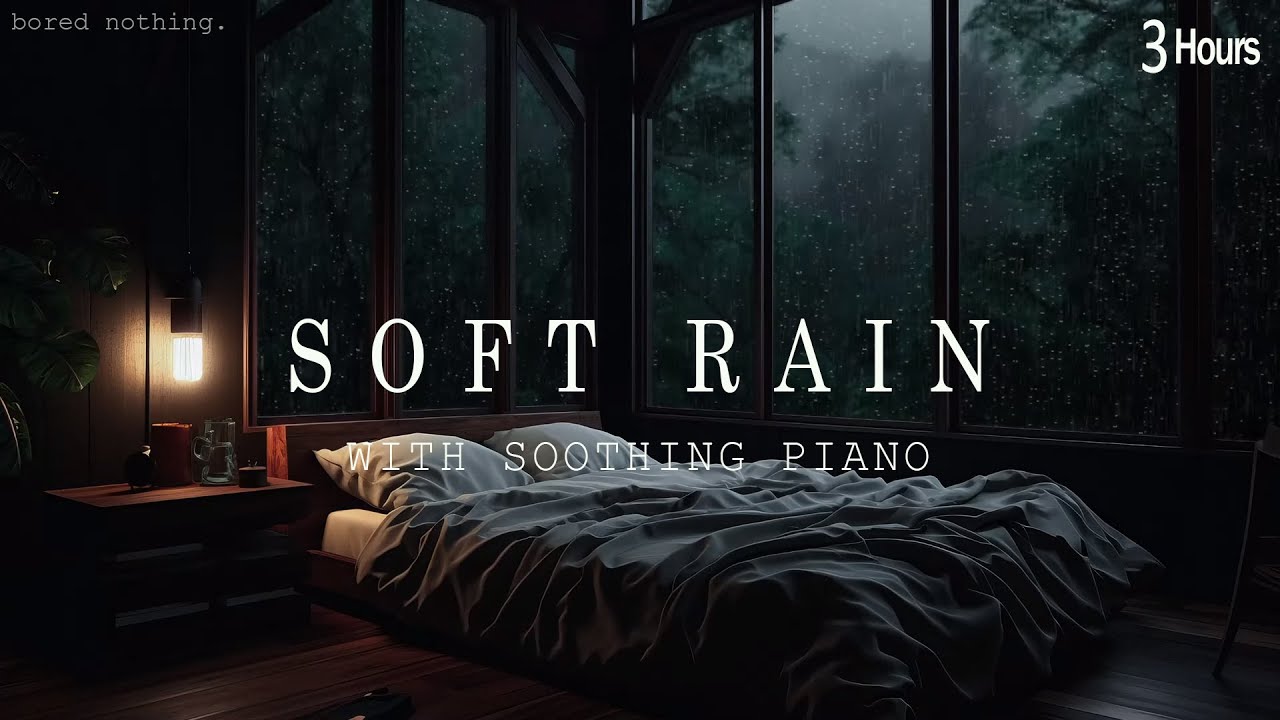 Deep Sleep During the Rainy Night | Rain Sounds For Sleeping - Remove ...