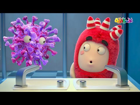 Oddbods | NEW | STAY CLEAN, STAY HEALTHY! | Funny Cartoons For Kids