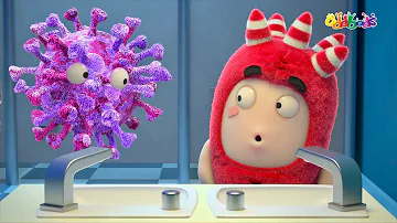 Oddbods | NEW | STAY CLEAN, STAY HEALTHY! | Funny Cartoons For Kids