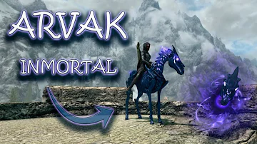 ¿Existe un caballo inmortal en Skyrim?