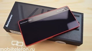 Распаковка Lenovo Vibe Shot с превращением китайской версии в европейскую (unboxing)