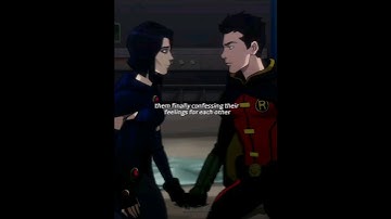 💔 #damianwayne #raven #damirae