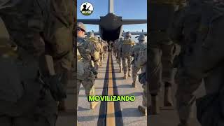 Ejército americano conserva superioridad por logística