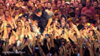 BRUCE SPRINGSTEEN "634-5789" & CROWD SURFING Izod Center E. Rutherford NJ 4.4.2012