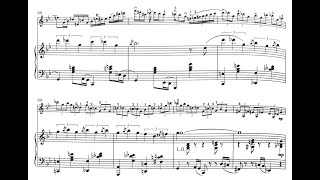 George Gershwin - It Ain't Necessarily So for Violin and Piano (1935) [Score-Video]