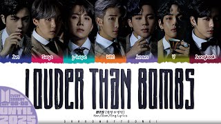 BTS (방탄소년단) 'Louder Than Bombs' Lyrics [Color Coded Han_Rom_Eng] | UNTIL 2025 #14