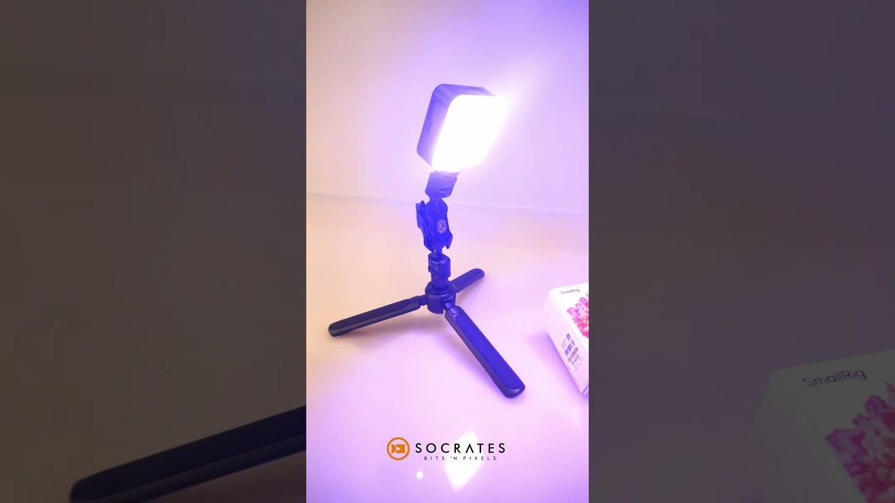 Smallrig 4055 Color LED camera lamp