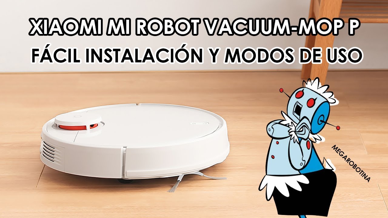 I/M Mi Robot Aspirador, Blanco