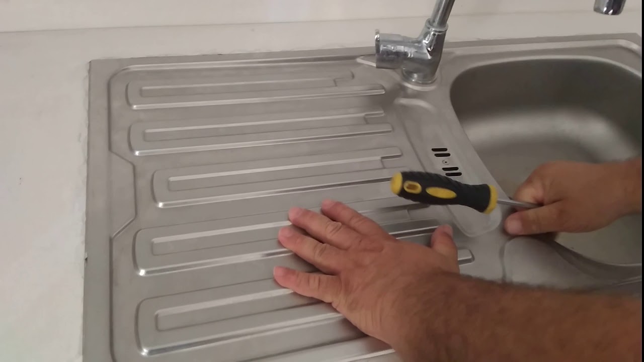 Mutfak Evye Montaji Ve Su Sizdirmasi Youtube Mutfak Evye Montaji Ve Su Sizdirmasi Youtube
