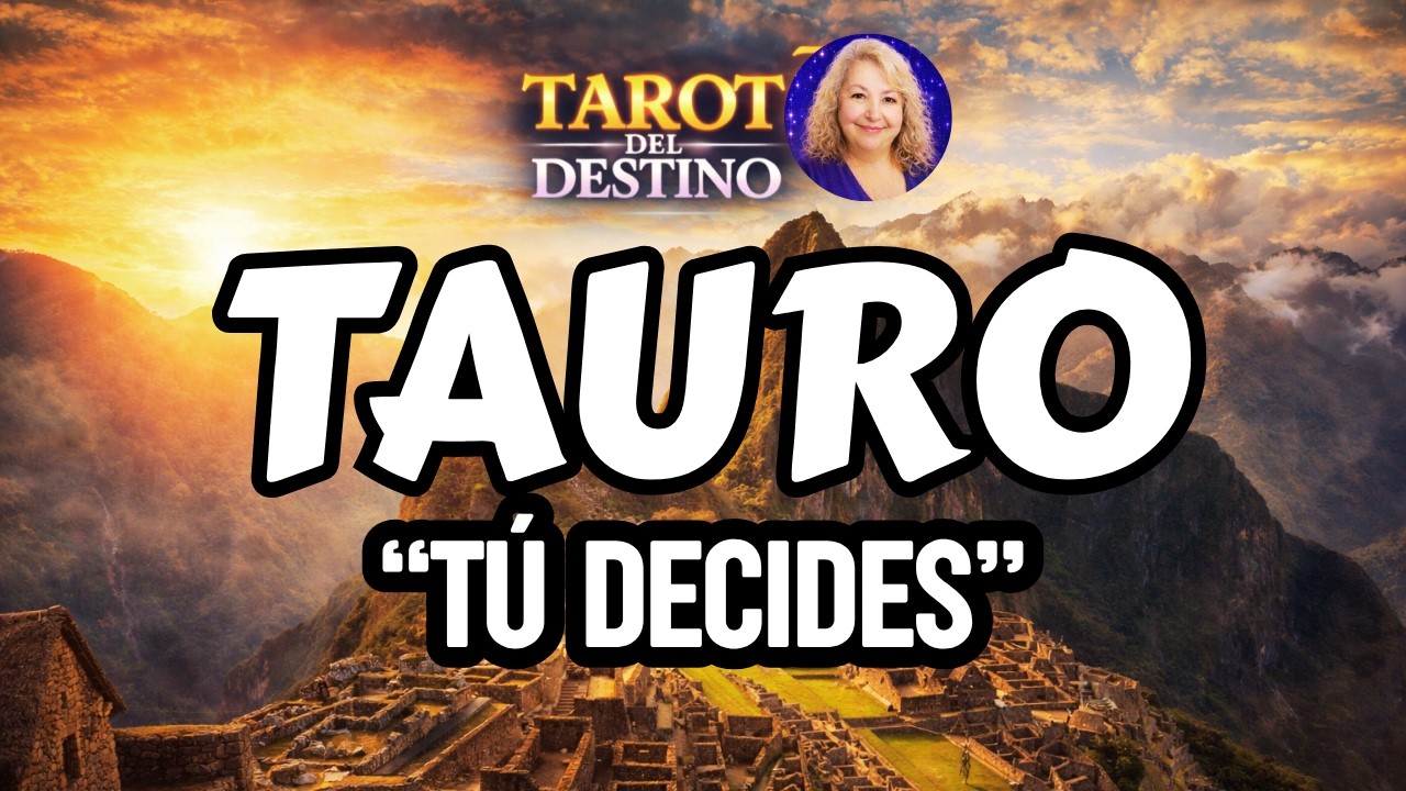 TAURO ♉ ESTA RELACIÓN LLEGA… CUANDO TÚ DECIDAS, MIRA ESTO | Tarot del ...