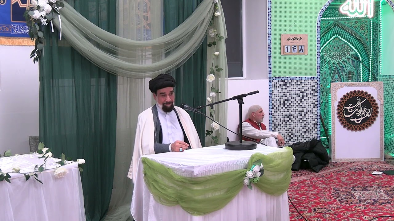 Shabe Milad Imam Mahdi 2026 - Haj Aghaye Zohouri - Sokhanrani