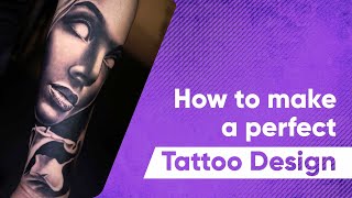 Tattoo Design Tutorial - Learn Conceptual Tattoo Design from scratch screenshot 5