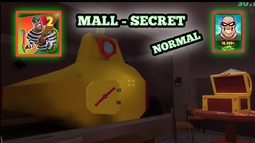 Robbery Madness 2 Gameplay Walkthrough || MALL || Mode Normal || Secret and All Chest
