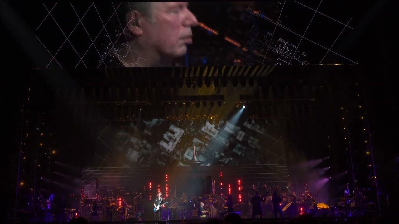 Intro + TIME Hans Zimmer Live London o2 SONY A6600 HDR YouTube