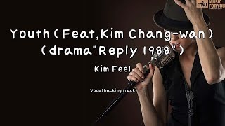 Youth(Feat,Kim Chang-wan) (drama"Reply 1988")-Kim Feel-(Instrumental & Lyrics)