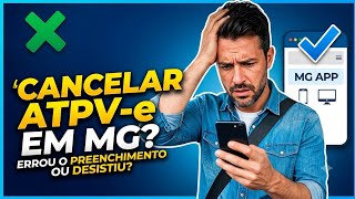 Cancelamento do ATPVe e Pagamento da Taxa - Passo a Passo - 2026 - MG