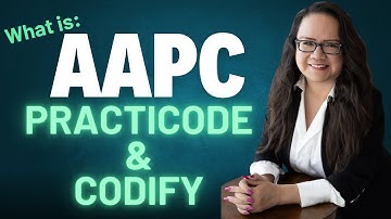 WHAT IS AAPC CODIFY AND PRACTICODE | MORE MEDICAL CODING SELF STUDY TIPS