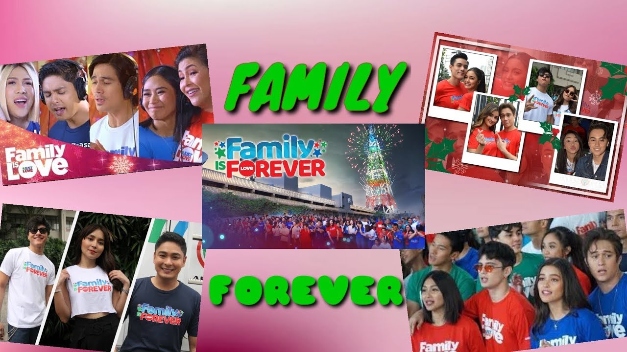 Family is Forever - ABS-CBN Christmas Station ID 2019 [Lyrics]
