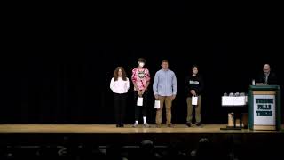 Senior Honors Graduate Assembly 5/25/22