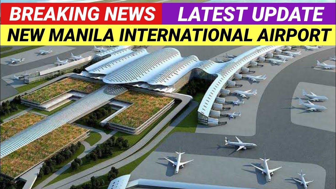 NEW MANILA INTERNATIONAL AIRPORT UPDATE YouTube