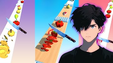 Perfect Slices Game Live - Fruit Cutting Game | Live Streem #perfectslice Android Gameplay