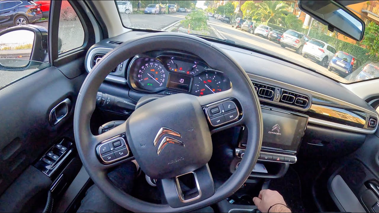 Citroen C3 III [1.2 PURETECH 110 HP] | POV Test Drive 