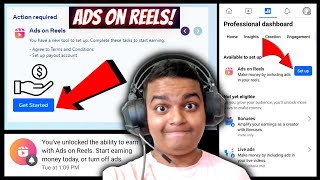 Facebook Ads on Reels Set Up 2024 | How to Enable Facebook Ads on Reels | Ads on Reels Monetization