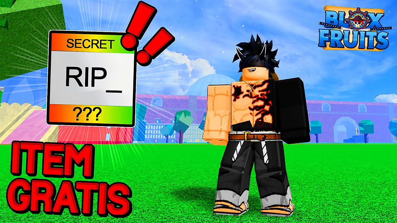 NOVO EVENTO!! FAÇA ISSO E GANHE O NOVO ITEM DO RIP_INDRA MAIS RARO do BLOX  FRUITS 