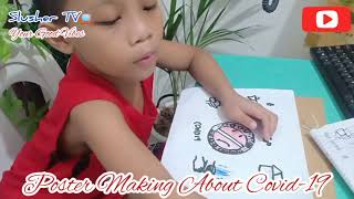 Poster Making About Covid-19 by slusher