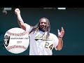 One Player From Every NFL Team Who Threw The WORST First Pitch At An MLB Game