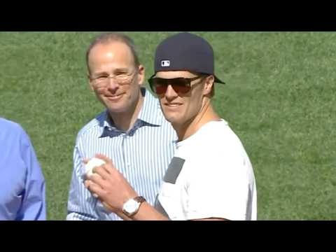 One Player From Every NFL Team Who Threw The WORST First Pitch At An MLB Game