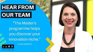 Louise Webster Rediscover Your Future With Tech Futures Lab
