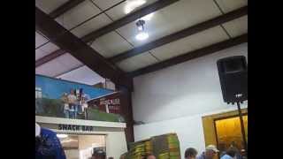 Terry C Sing at Bracebridge fall fair