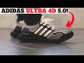 adidas gazelle silver green womens Adidas Ultra 4D 5.0 Shoes