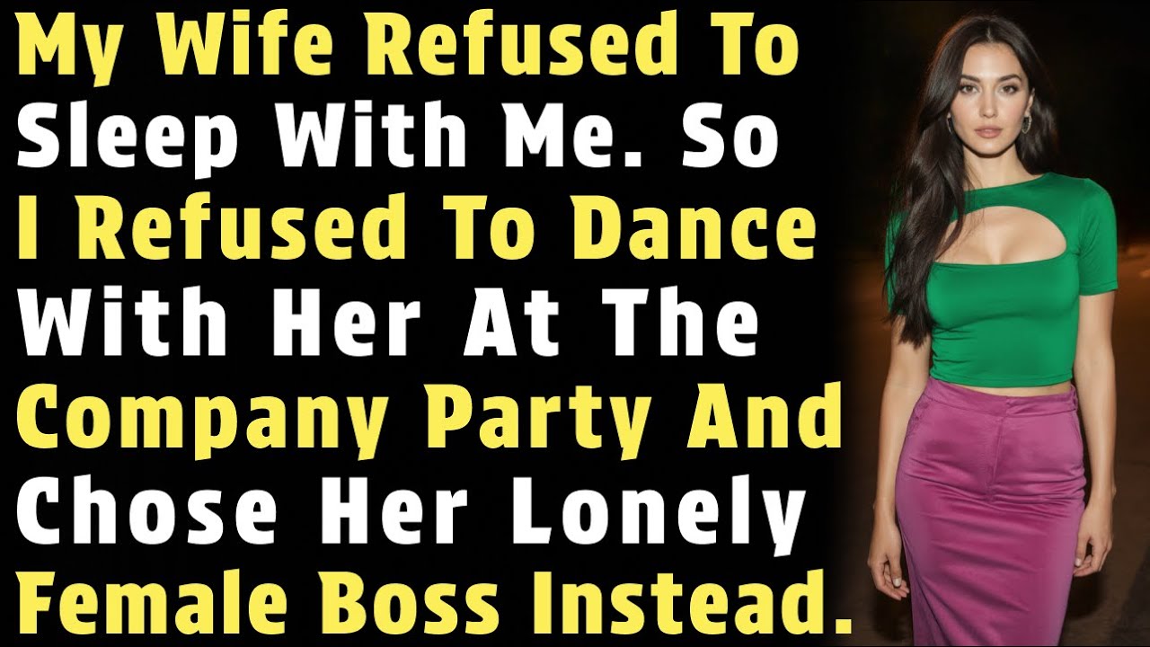 My Wife Refused To Sleep With Me. So I Refused To Dance With Her At The…
