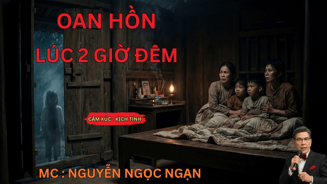 OAN HỒN LÚC 2 GIỜ ĐÊM : Vong Nhi Gõ Cửa Khóc Đòi Mạng Cả Nhà | Nguyễn Ngọc Ngạn