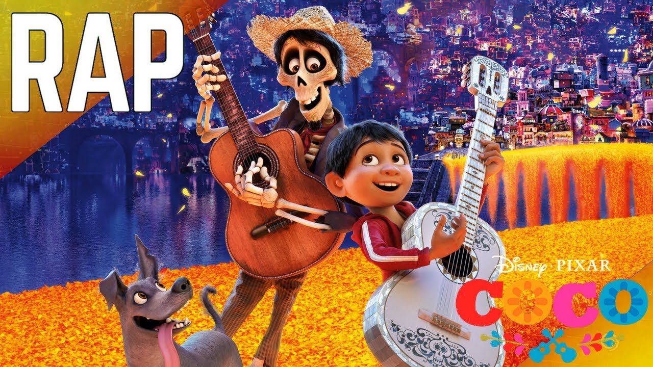 Rap de COCO EN ESPAÑOL (DISNEY PIXAR) || Frikirap || CriCri :D ft. Maryan MG