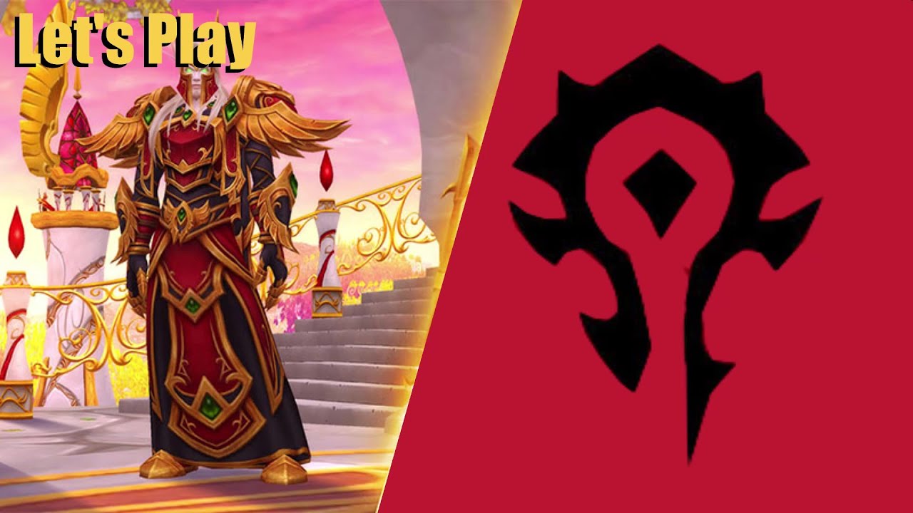 Warrior (Blood Elf) Pre-Patch Leveling - Heritage Armore| Wow Guide