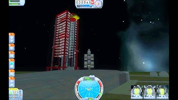 Kerbal Space Program Ep 1 Part 1- Crash Test