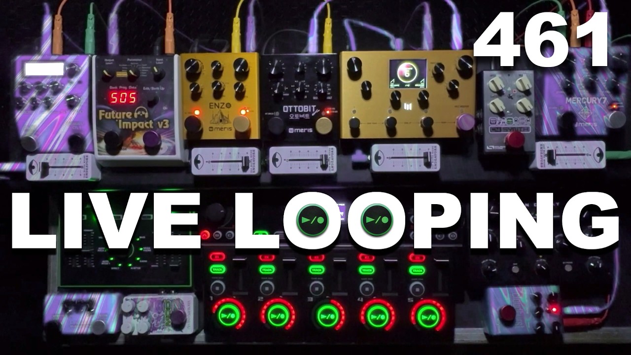 (((LIVE LOOPING))) Human Voice x Guitar Pedals ÷ BOSS RC-505 ►/ o